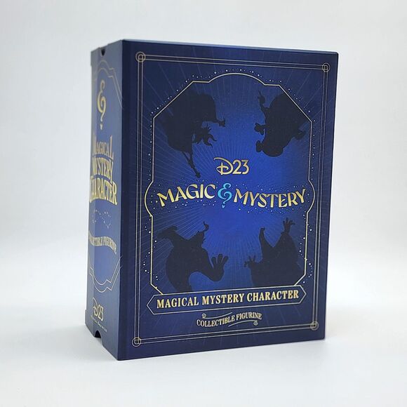 Disney D23 Maleficent Magical Mystery Character Figurine Gold Member Exclusive - Picture 2 of 5